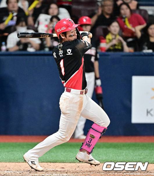 KIA 타이거즈 박찬호. /OSEN DB