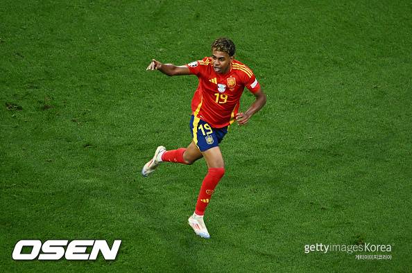 [사진] 라민 야말 ⓒGettyimages(무단전재 및 재배포 금지)