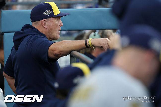 [사진] 밀워키 머피 감독. ⓒGettyimages(무단전재 및 재배포 금지)