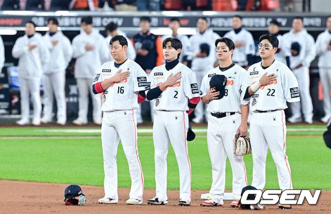 [OSEN=최규한 기자] 한화 하주석 심우준 노시환 채은성/ dreamer@osen.co.kr