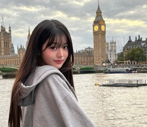 그룹 아이브 장원영. 인스타그램 캡처