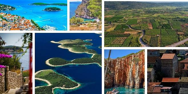 흐바르 섬의 다양한 풍경. 사진제공|크로아티아관광청/CNTB