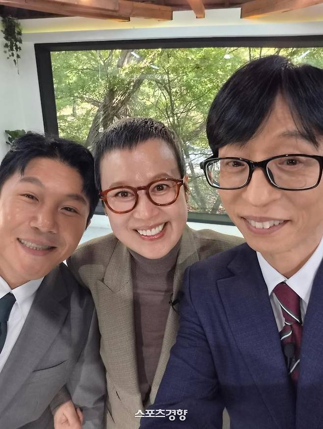 ‘유퀴즈’에 출연한 방송인 박미선. 본인 인스타그램 계정