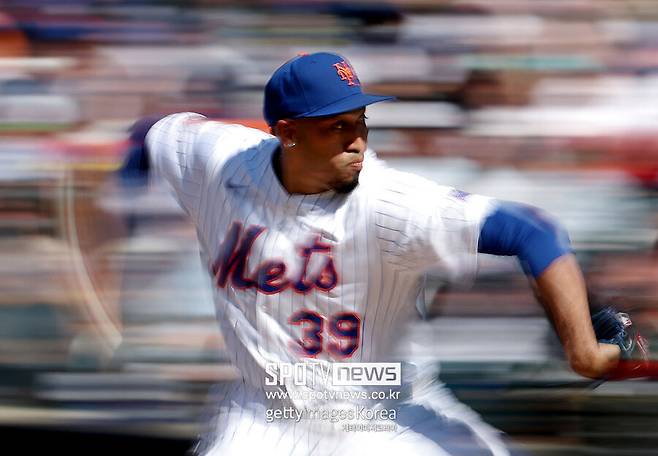 ▲ 뉴욕 메츠 마무리 투수 에드윈 디아즈.