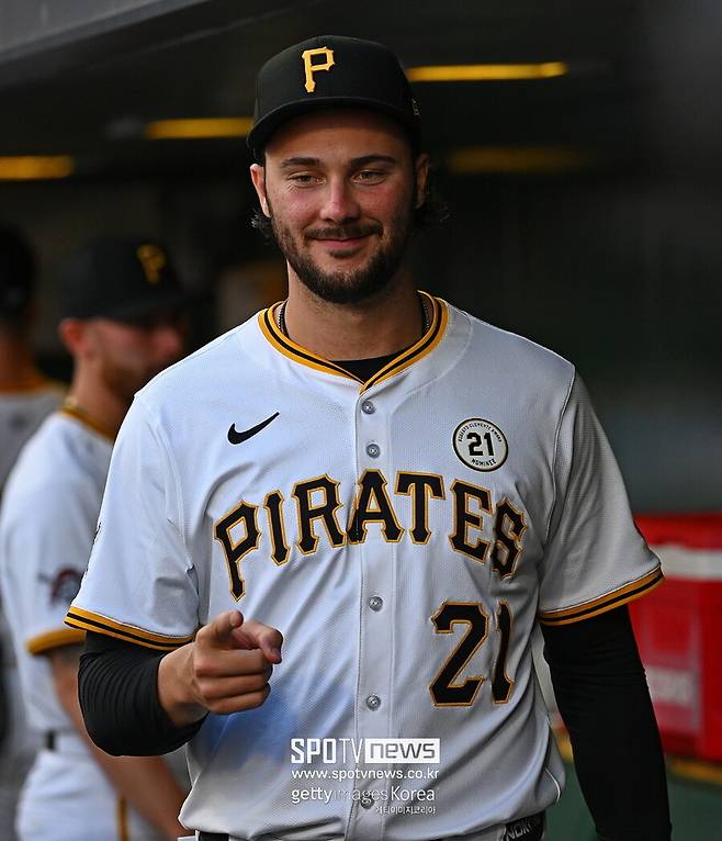 ▲ 피츠버그 파이리츠 폴 스킨스.