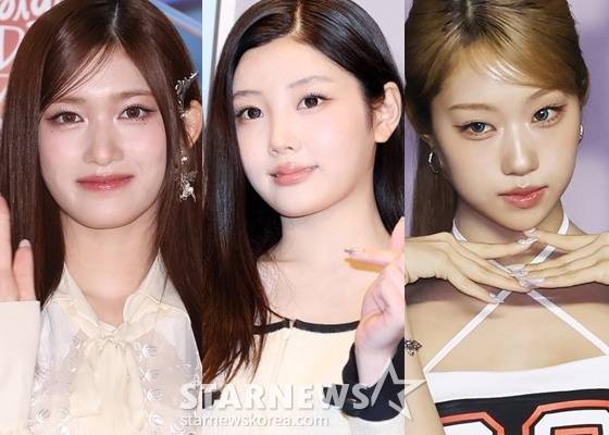 아이브 이서, 아일릿 원희, 이즈나 최정은 /사진=스타뉴스