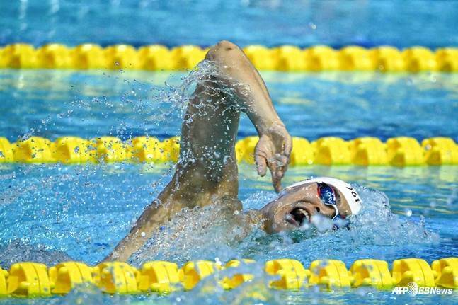 쑨양. /AFPBBNews=뉴스1