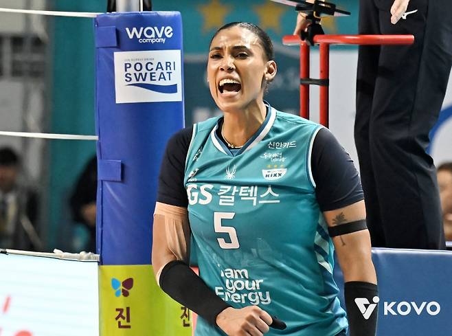 GS칼텍스 실바. /사진=한국배구연맹 제공