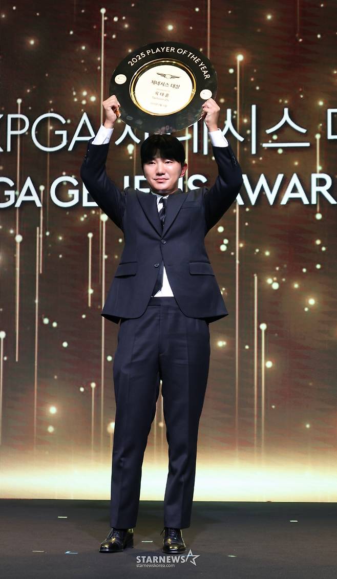 [비하인드★] KPGA 5관왕 옥태훈 '천재 아닌 노력파예요'