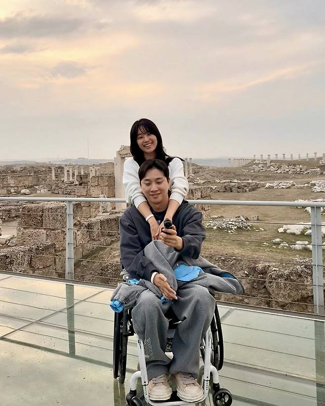 /사진=송지은 SNS