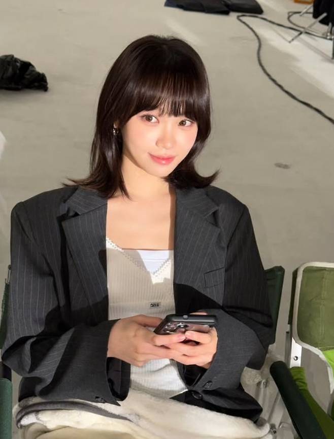 르세라핌 김채원. 사진|김채원 인스타그램