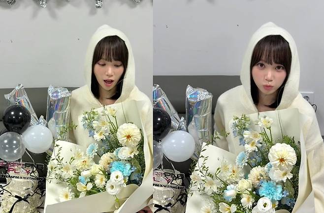 르세라핌 김채원. 사진|김채원 인스타그램