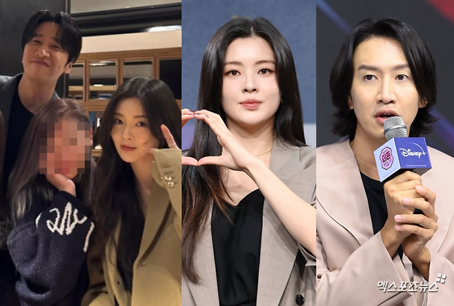 에스나 SNS / 이선빈, 이광수 엑스포츠뉴스 DB.