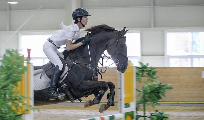 승마대회 [장수군 제공. 재판매 및 DB 금지]