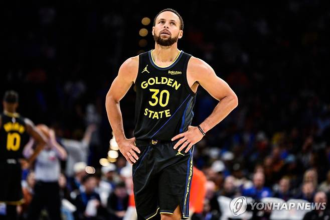 스테픈 커리 [AP=연합뉴스]
