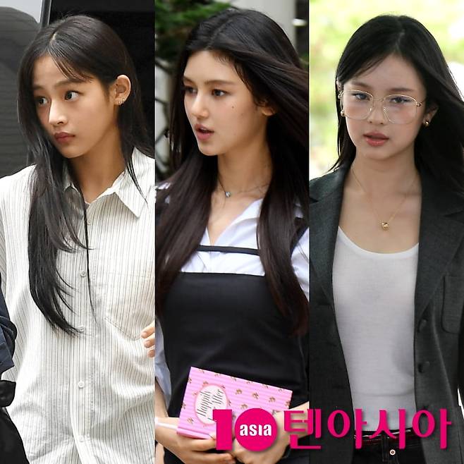 뉴진스 민지-다니엘-하니/사진 = 텐아시아 사진DB