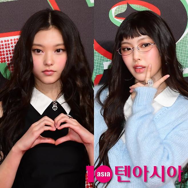 뉴진스 해린-혜인/사진 = 텐아시아 사진DB
