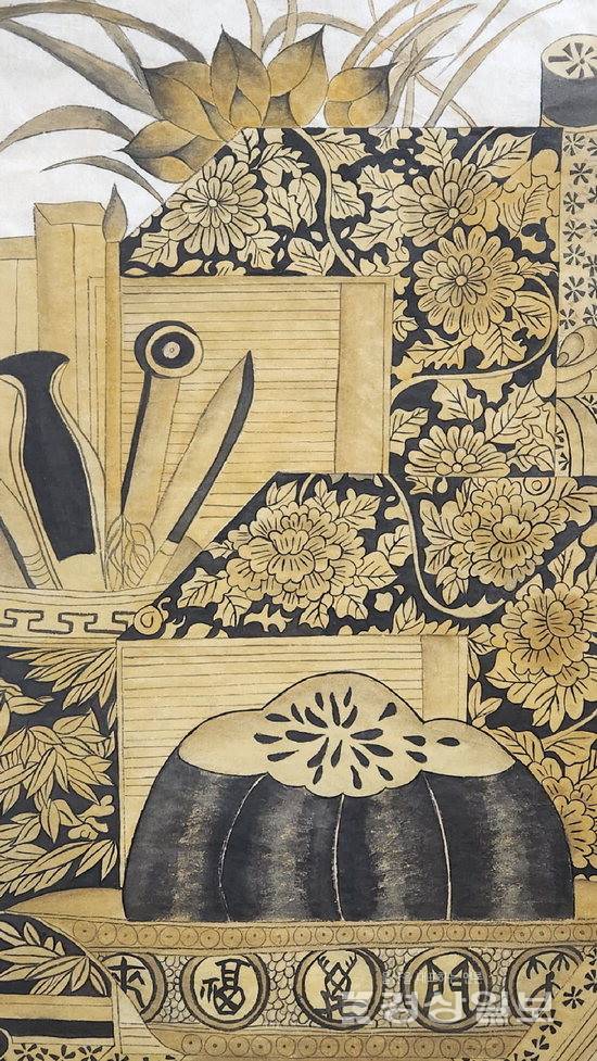 ▲ 김란주 '책가도'