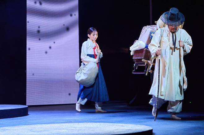 소리극 ‘서편제; 디 오리지널’의 한 장면(사진=국립정동극장).