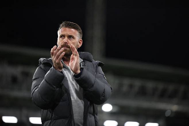 롭 에드워즈 감독. 사진=AFPBB NEWS