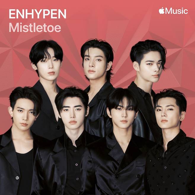 엔하이픈(Apple Music, 빌리프랩 제공)