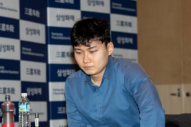 삼성화재배 준결승에 진출한 박정환 9단. (한국기원 제공)