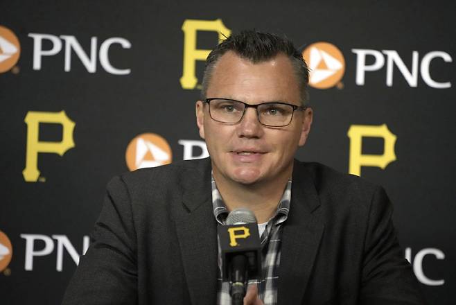 벤 셰링턴 피츠버그 단장. AP연합뉴스