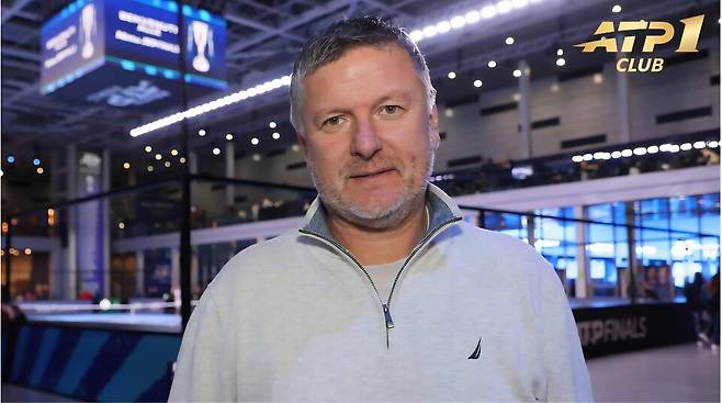 전 세계 1위 예브게니 카펠니코프. 사진/ATP 투어