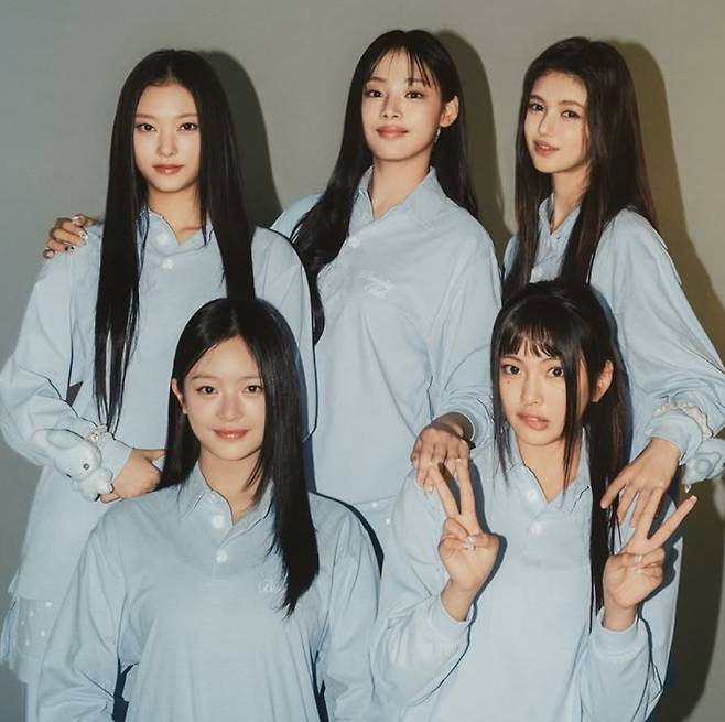 뉴진스 민지, 하니, 다니엘, 뉴진스