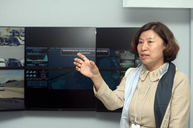 김정녀 ETRI 사이버보안연구본부장. 사진=황응준 프리랜서.