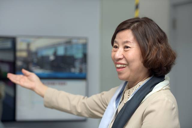 김정녀 ETRI 사이버보안연구본부장. 사진=황응준 프리랜서.