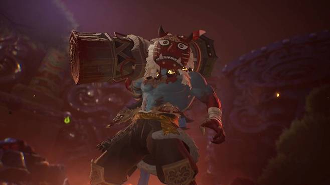 몬길 STAR DIVE 수라 지역 강력한 보스로 등장하는 한국 도깨비 ‘두억시니’