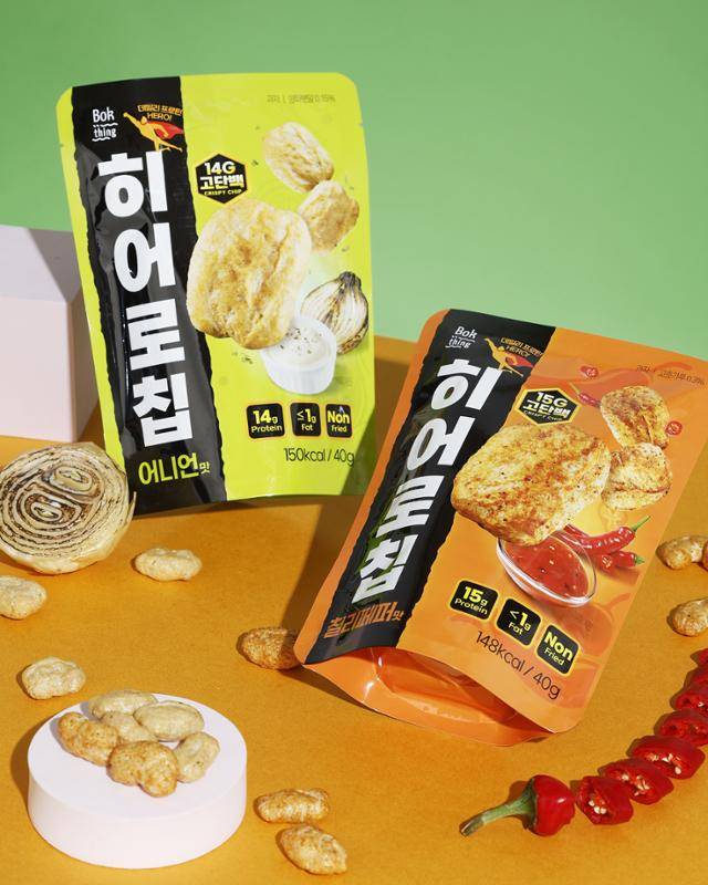 복띵 히어로칩. 데일리밀 제공