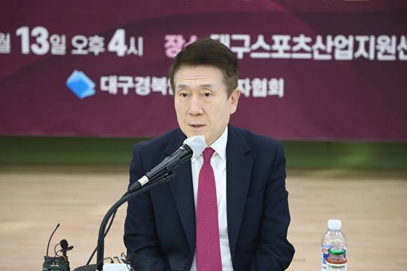 이강덕 포항시장 [사진=대구경북인터넷기자협회]