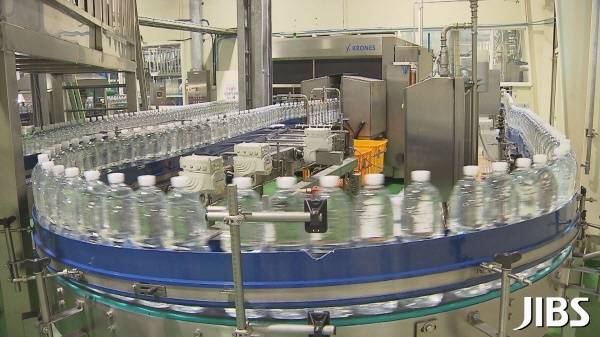 제주 삼다수생산 공장