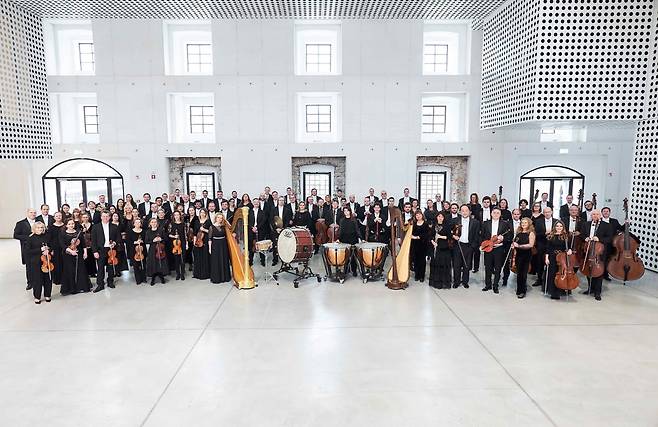 슬로베니안 필하모닉. / 사진출처. 빈체로. ⓒ Iztok Zupan