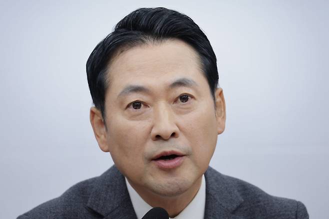 장동혁 국민의힘 대표. / 사진=뉴스1