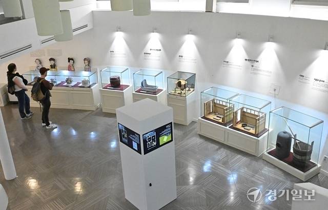 해우재 박물관 내부 전경. 홍기웅기자