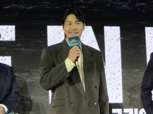 배우 정우성. 연합뉴스