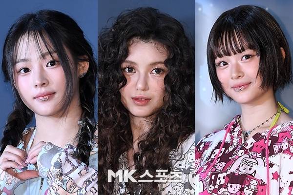 민지, 하니, 다니엘은  “최근 저희는 신중한 상의를 거쳐 어도어로 복귀하기로 결정했다. 한 멤버가 현재 남극에 있어 전달이 늦게 됐는데 현재 어도어가 회신이 없어 부득이하게 별도로 입장을 알리게 됐다. 앞으로도 진심을 다한 음악과 무대로 찾아뵙겠다. 감사하다”며 소속사의 복귀한다는 입장을 전했다. 소속사 어도어와는 협의는 없었다. / 사진 = 천정환 기자