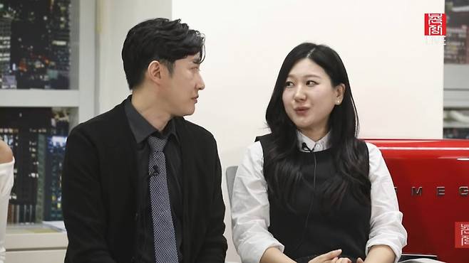 부모가 된 정숙과 상철이 곧 결혼한다. /사진=유튜브 '촌장 엔터테인먼트' 라이브방송 캡처