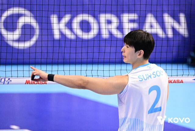 대한항공 한선수./KOVO