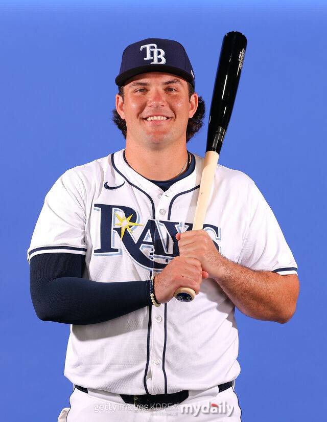 탬파베이 레이스 시절의 밥 시모어./게티이미지코리아