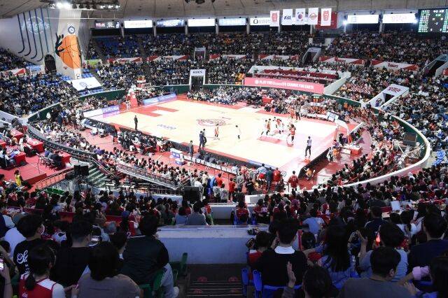 잠실학생체육관 전경(기사내용과 무관함)/KBL