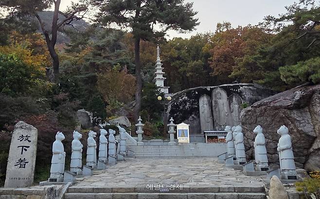 불암사 12지신 석상