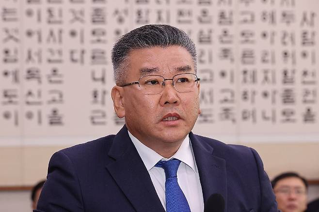 유병호 감사위원. 연합뉴스