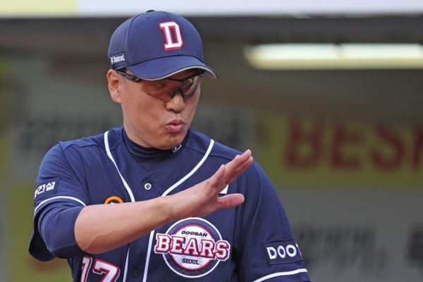 이승엽 전 두산 감독. 두산 제공