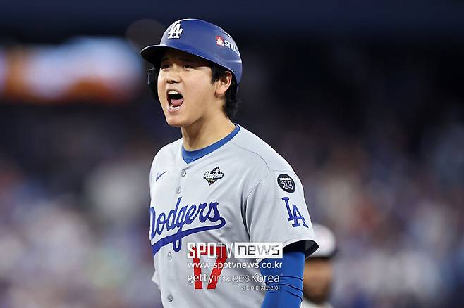 ▲ 오타니 쇼헤이의 내셔널리그 챔피언십시리즈 4차전 '3홈런 10탈삼진' 활약이 올해의 '전설적인 순간'에 선정됐다.