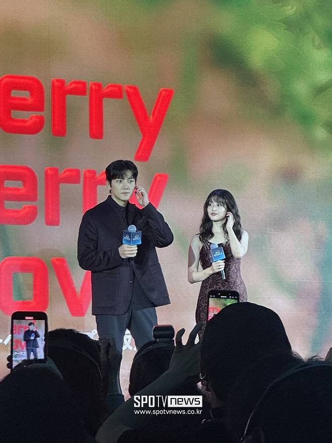 ▲ 지창욱(왼쪽), 이마다 미오.ⓒ스포티비뉴스DB