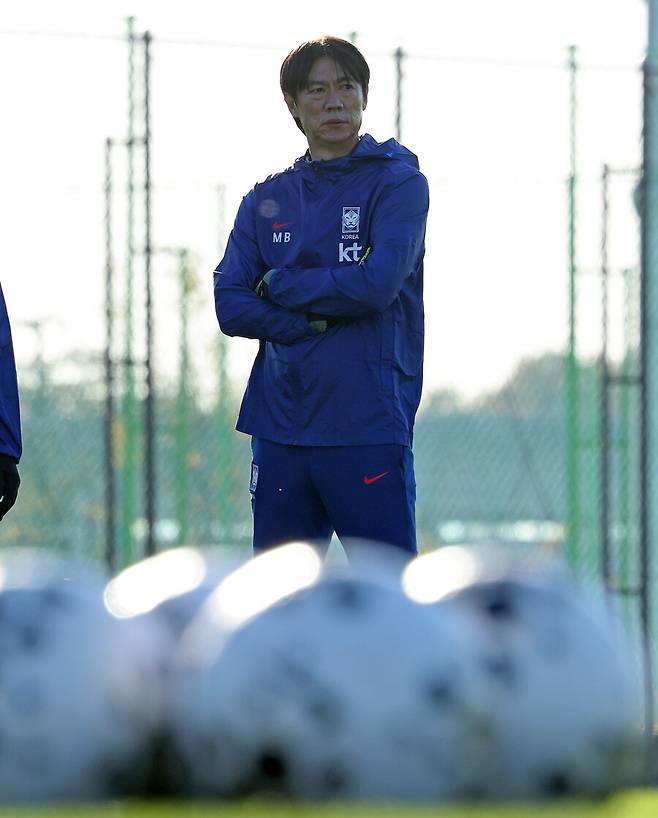 ▲ 13일 오후 대전월드컵경기장에서 홍명보호가 마무리 훈련을 진행했다. 홍명보 감독과 주장 손흥민을 중심으로 14일 남미의 복병 볼리비아를 상대로 A매치 평가전을 치르며 승리를 최우선으로 삼는다. ⓒ 연합뉴스